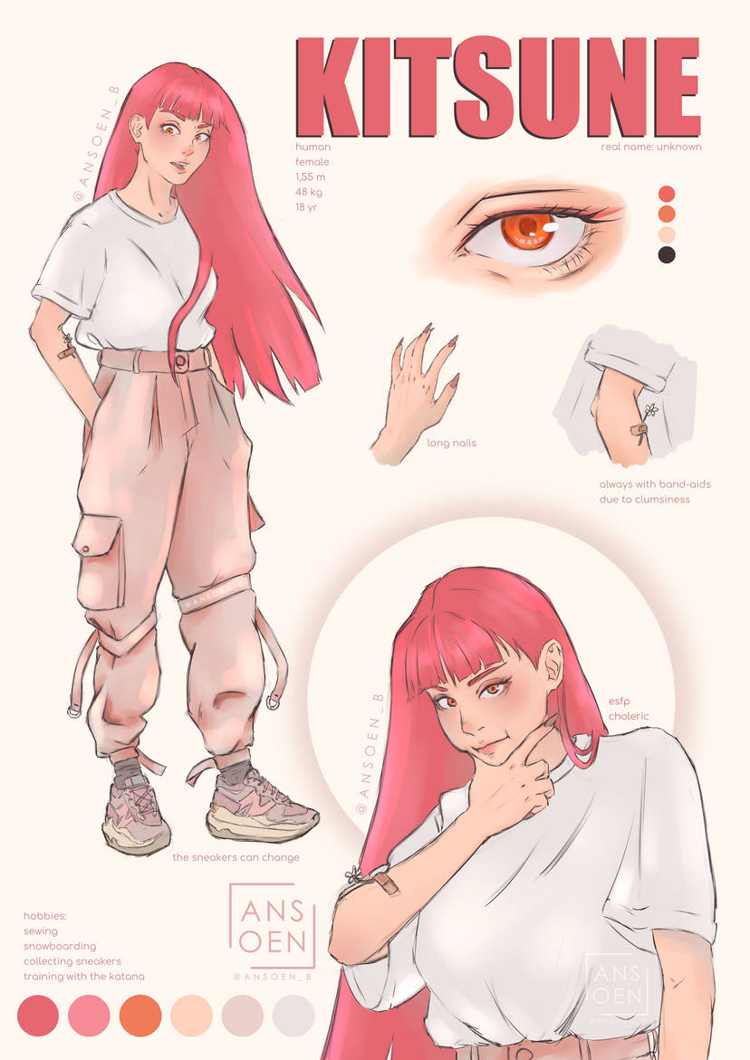 Kitsune hover